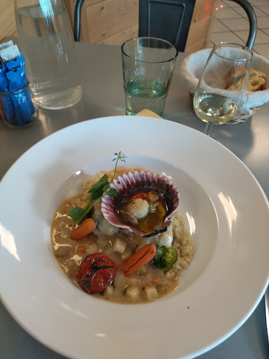 Le Set : brasserie et restaurant Photo 2