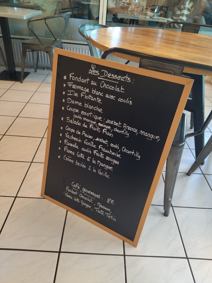 Le Set : brasserie et restaurant Photo Menu 2
