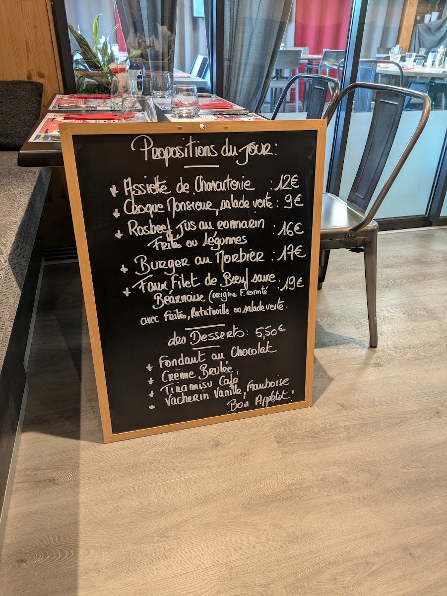 Le Set : brasserie et restaurant Photo Menu 3
