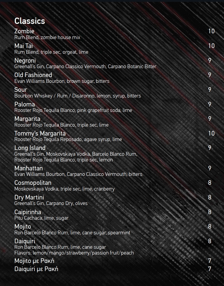 Alphaville Cafe Bar Photo Menu 3