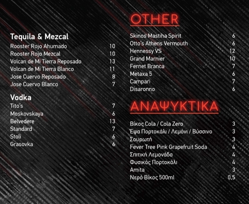 Alphaville Cafe Bar Photo Menu 5