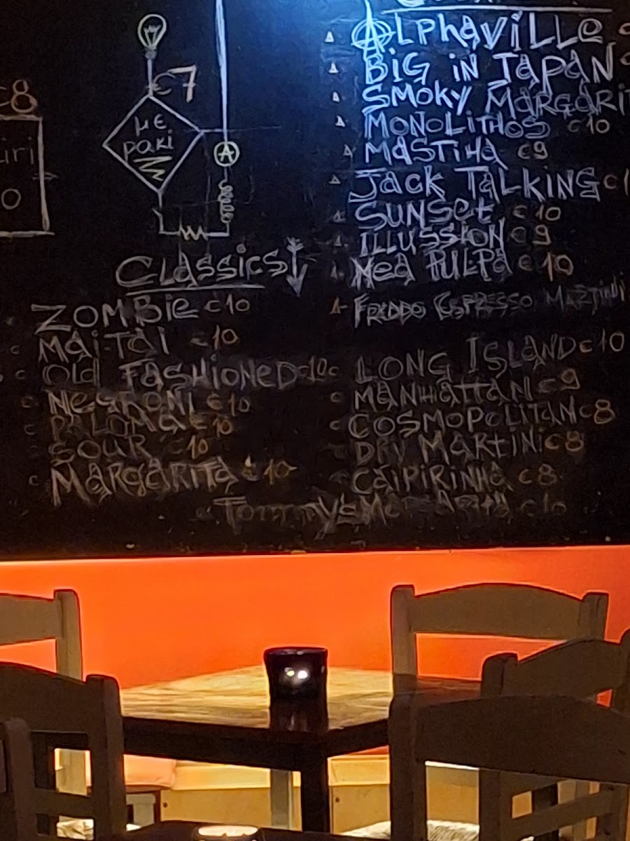 Alphaville Cafe Bar Photo Menu 7
