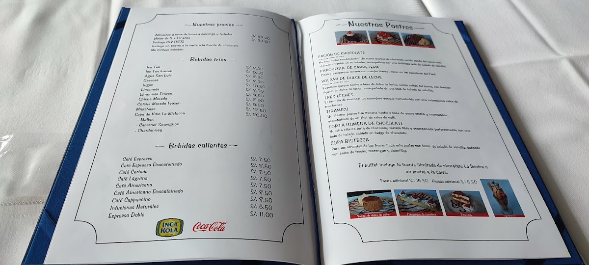 La Bistecca - Buffet Ilimitado Salaverry Photo Menu 8