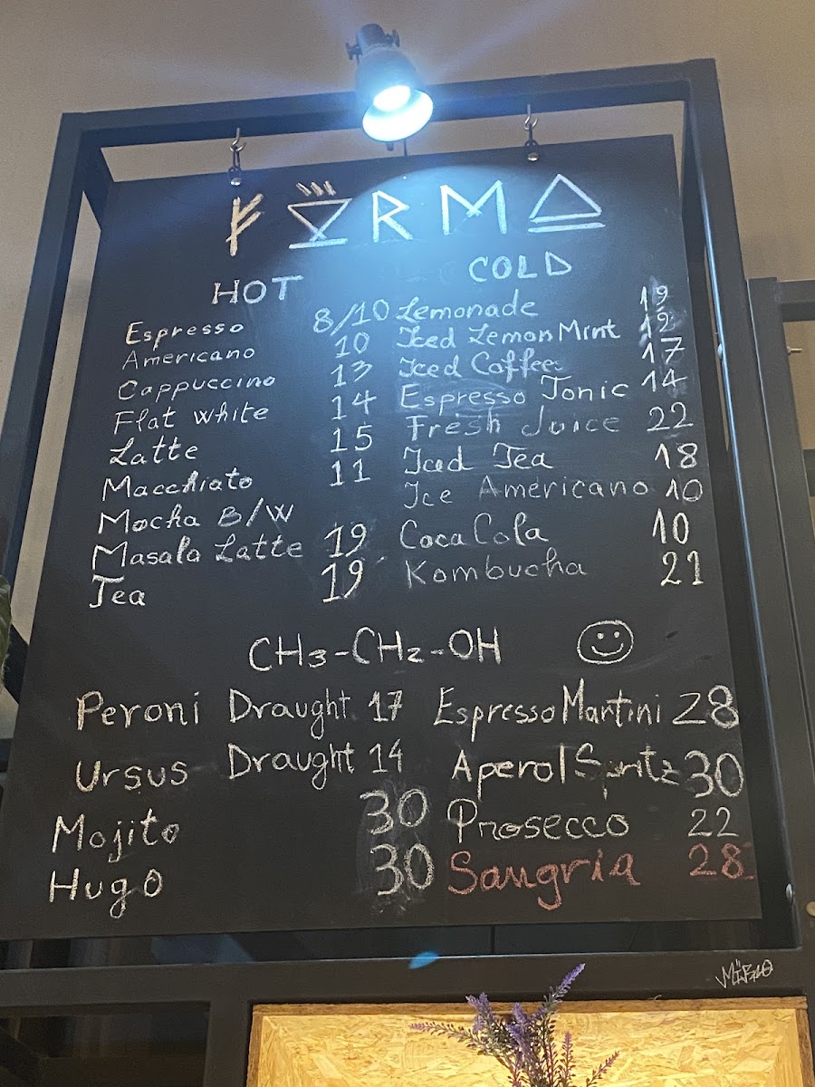 Forma Photo Menu 2