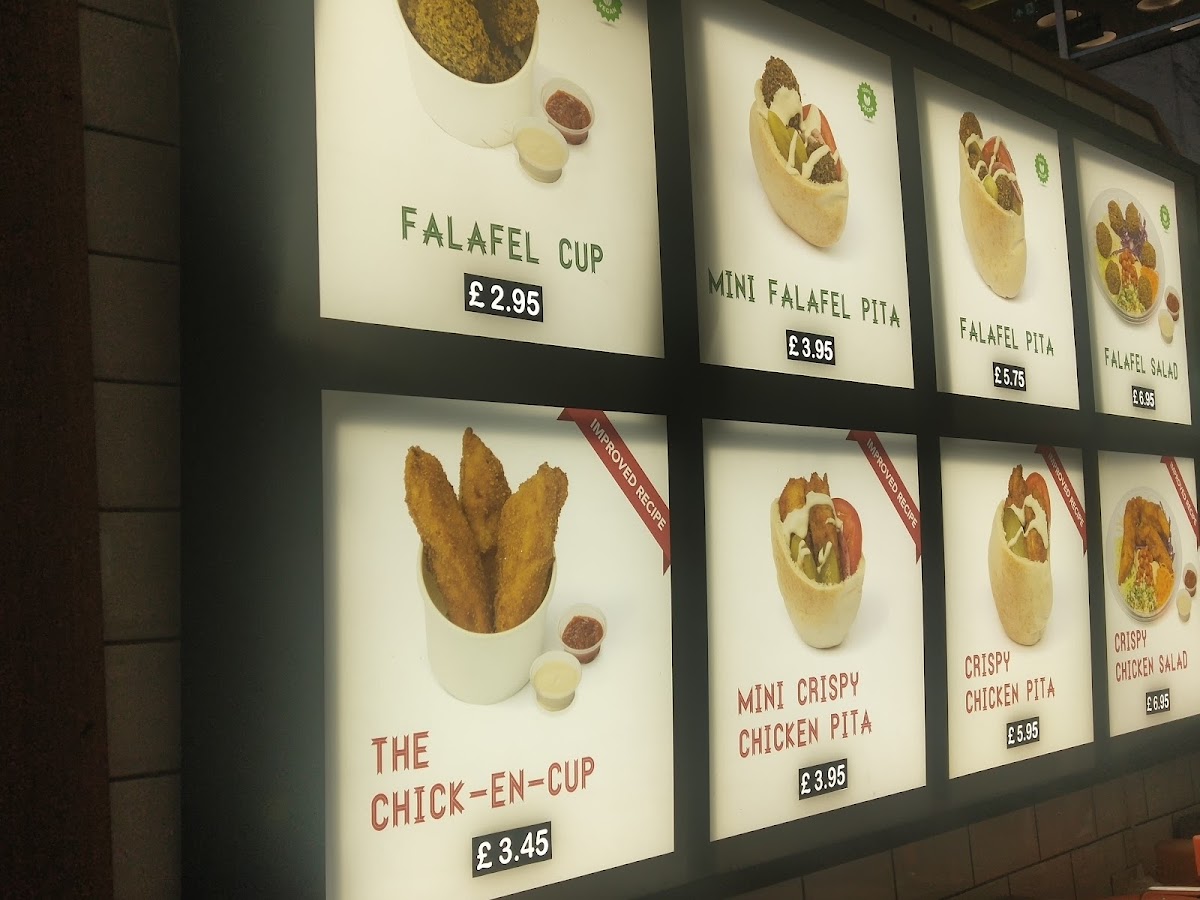Chick Photo Menu 1