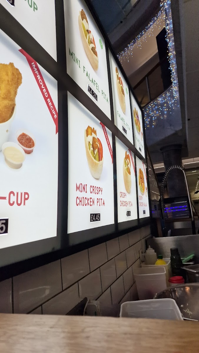 Chick Photo Menu 2