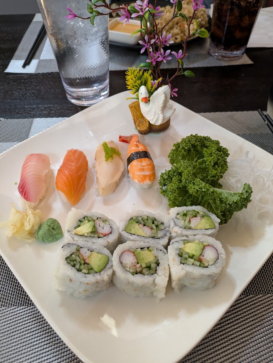 Nikimura Japanese Sushi, Ramen, and Hibachi.