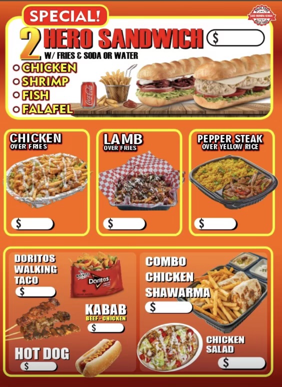 Good Morning Newark Halal Food Photo Menu 3