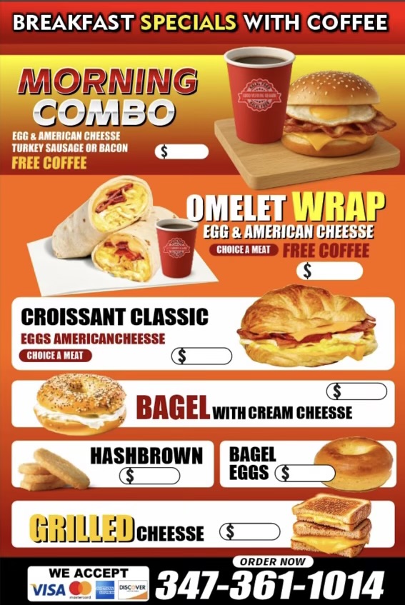 Good Morning Newark Halal Food Photo Menu 4