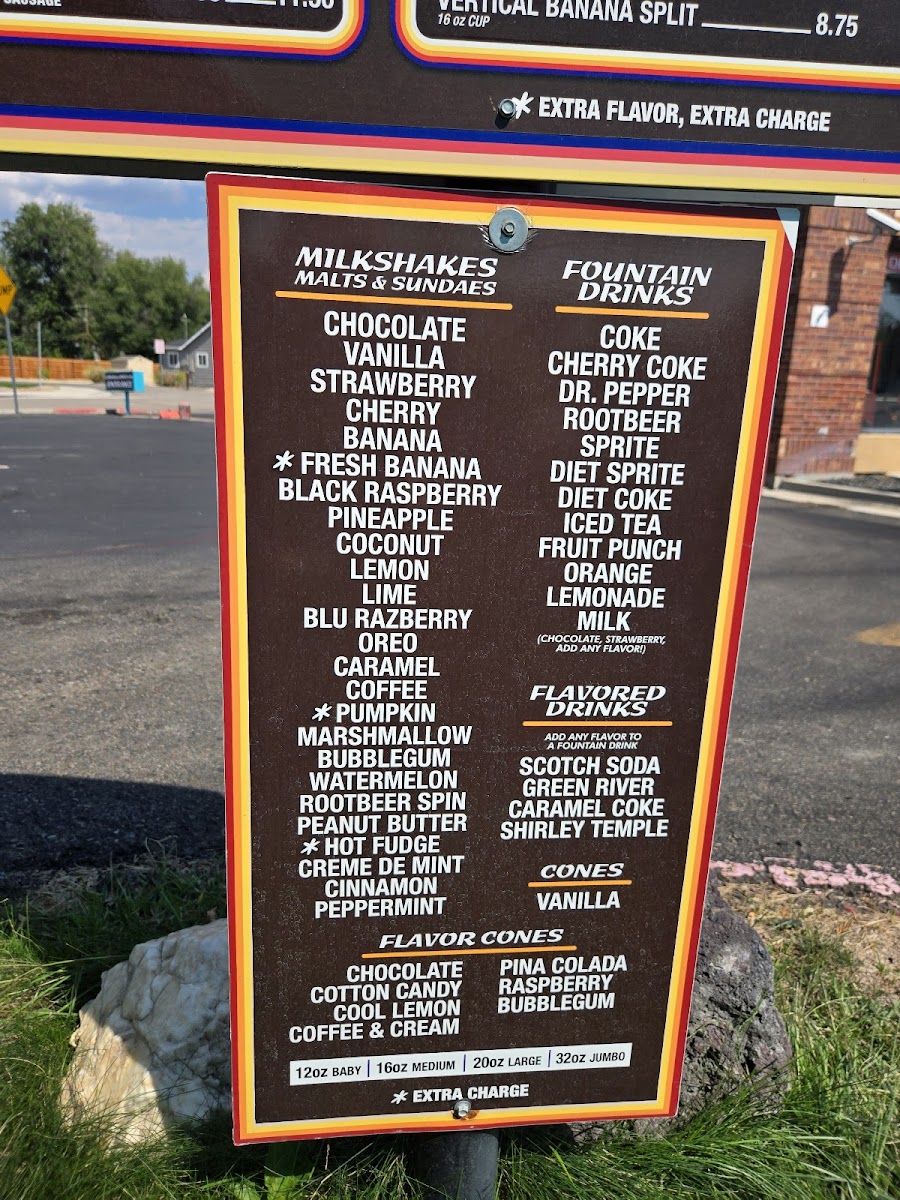 Viking Drive In Photo Menu 4