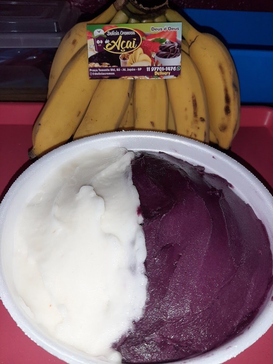 Açai e sorvetes Delícia Cremosa Photo 7