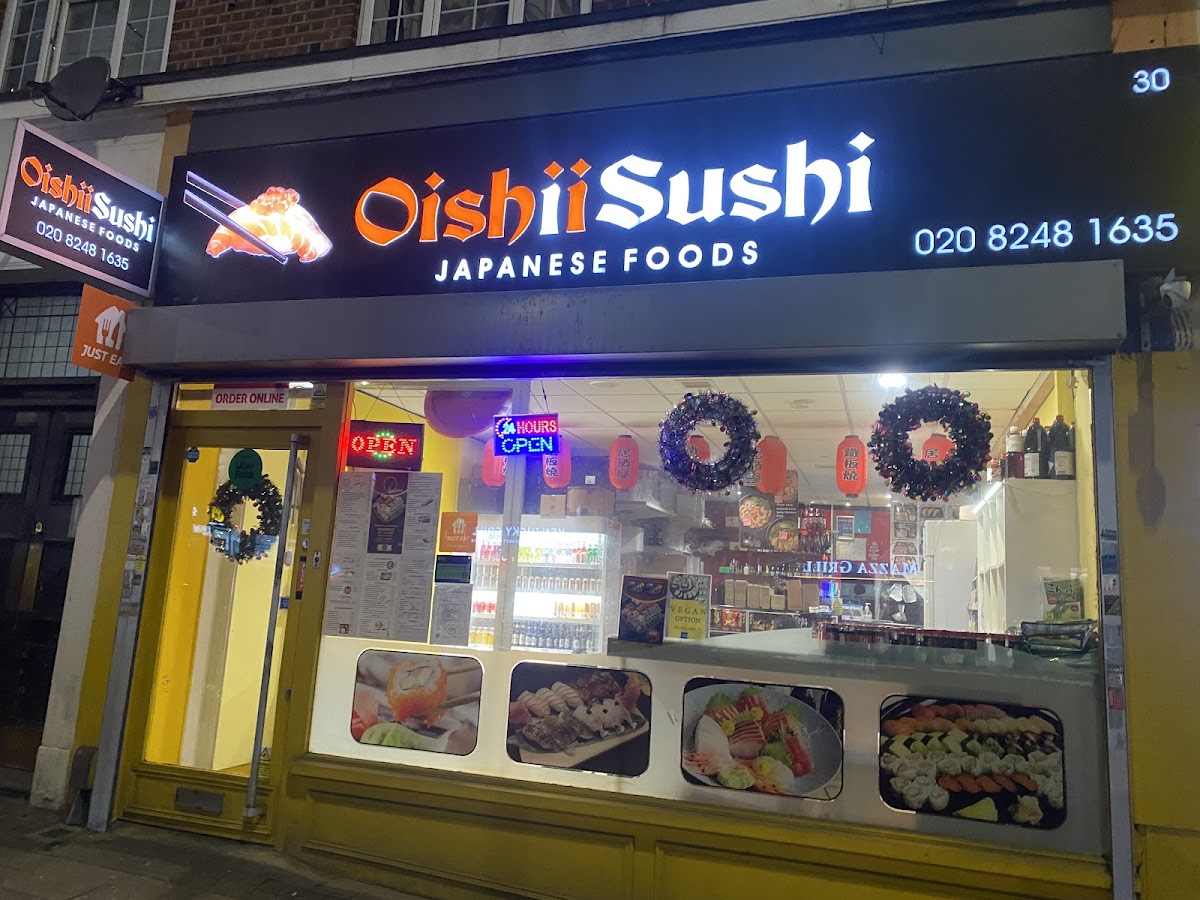 Oishii Sushi - Hendon central