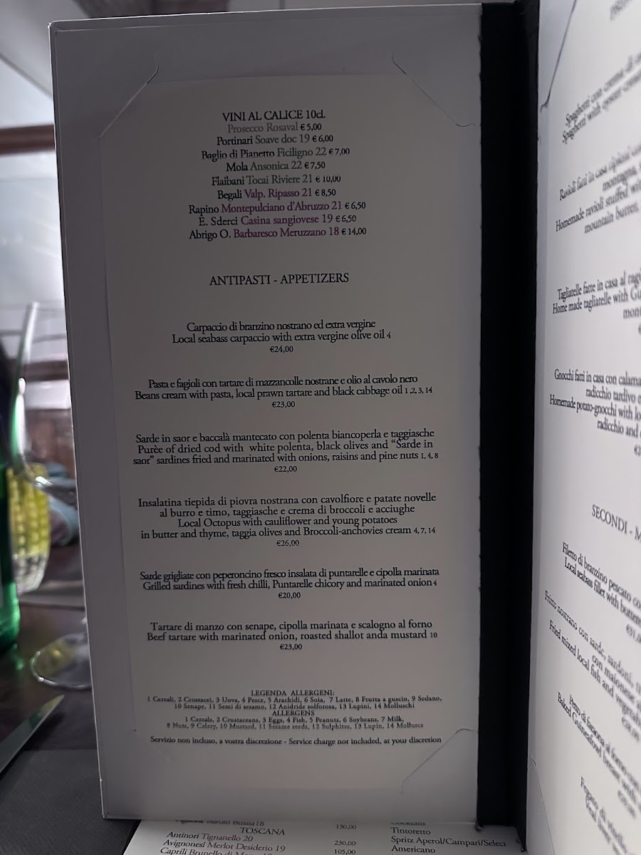 Osteria Ai Assassini Photo Menu 10