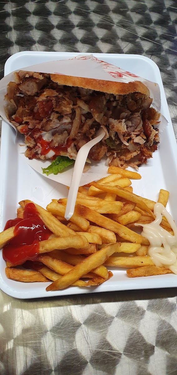 JB kebab hamburger Photo 5