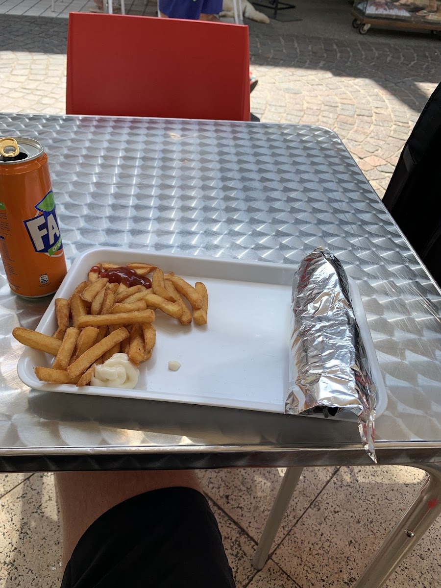 JB kebab hamburger Photo 6