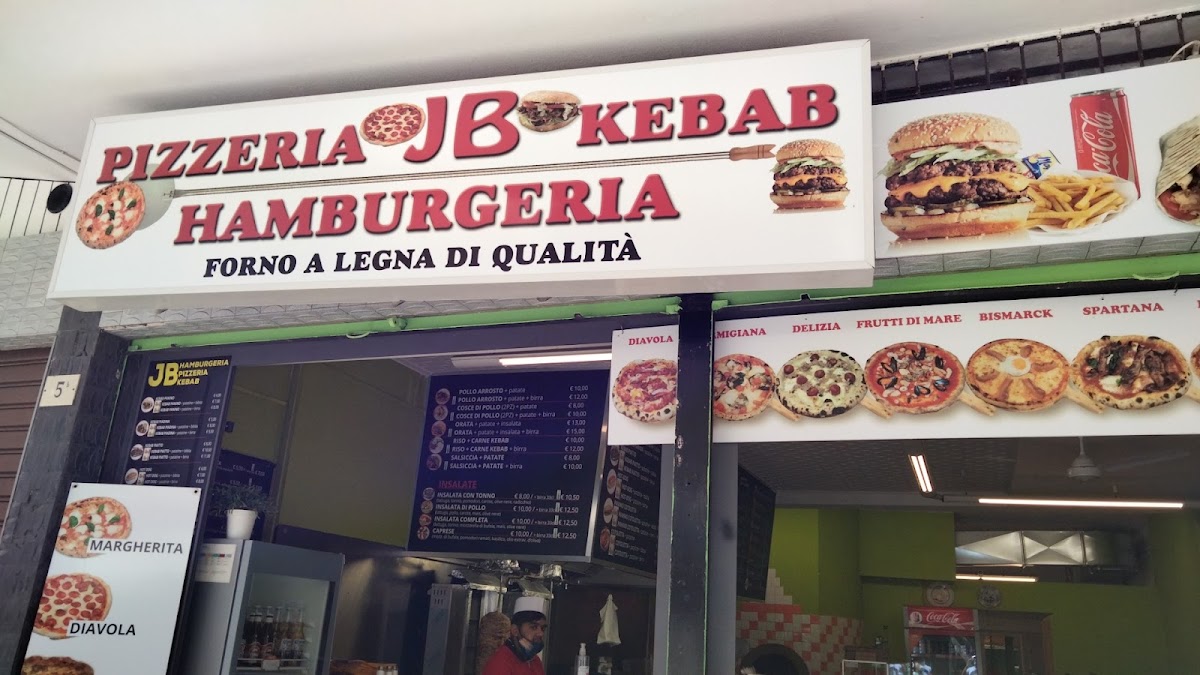 JB kebab hamburger Photo Menu 10