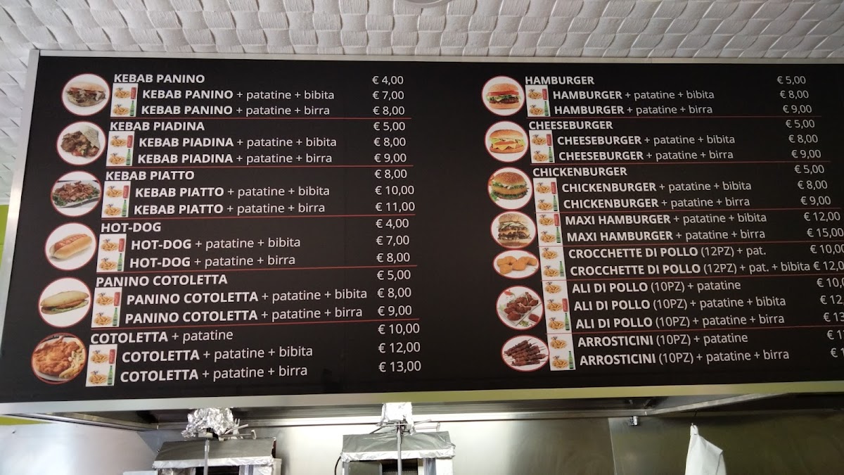 JB kebab hamburger Photo Menu 2