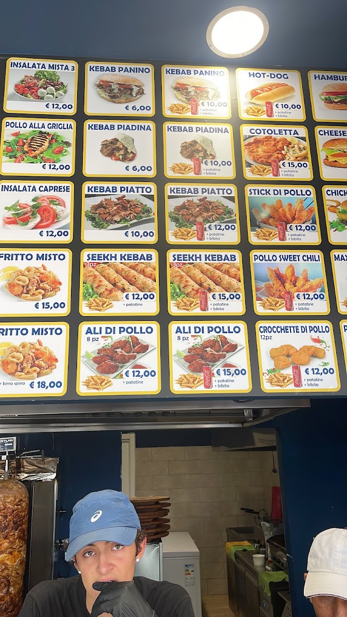 JB kebab hamburger Photo Menu 4