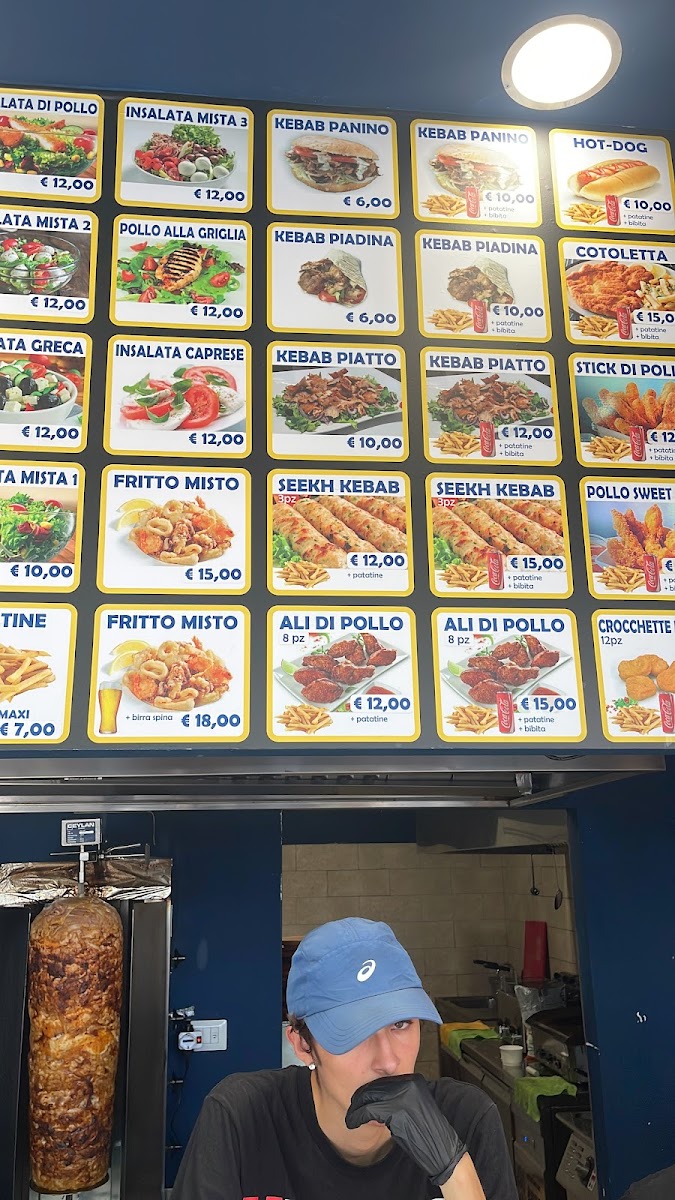 JB kebab hamburger Photo Menu 6
