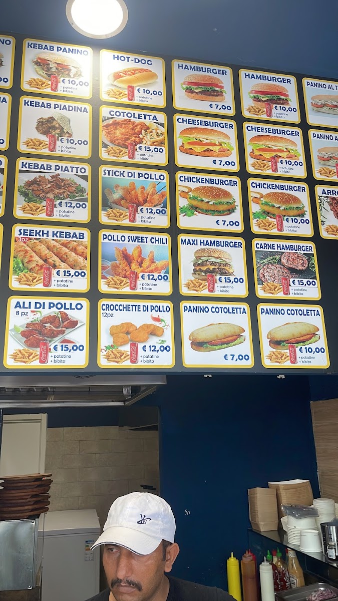 JB kebab hamburger Photo Menu 7