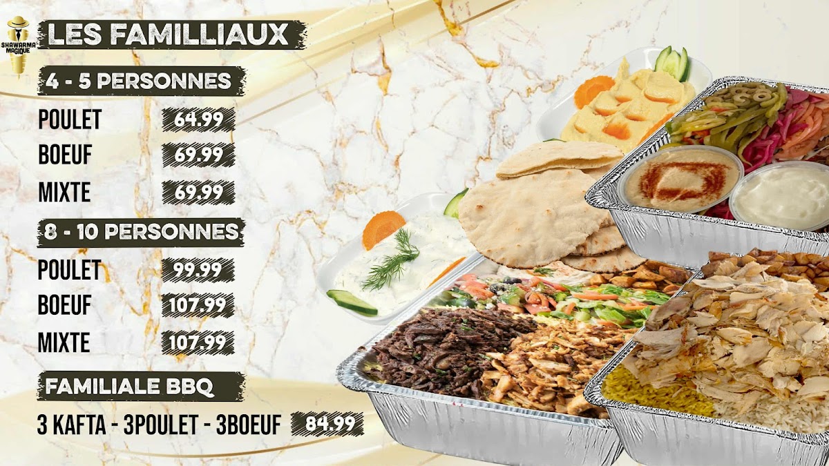 Shawarma Magique Photo Menu 4