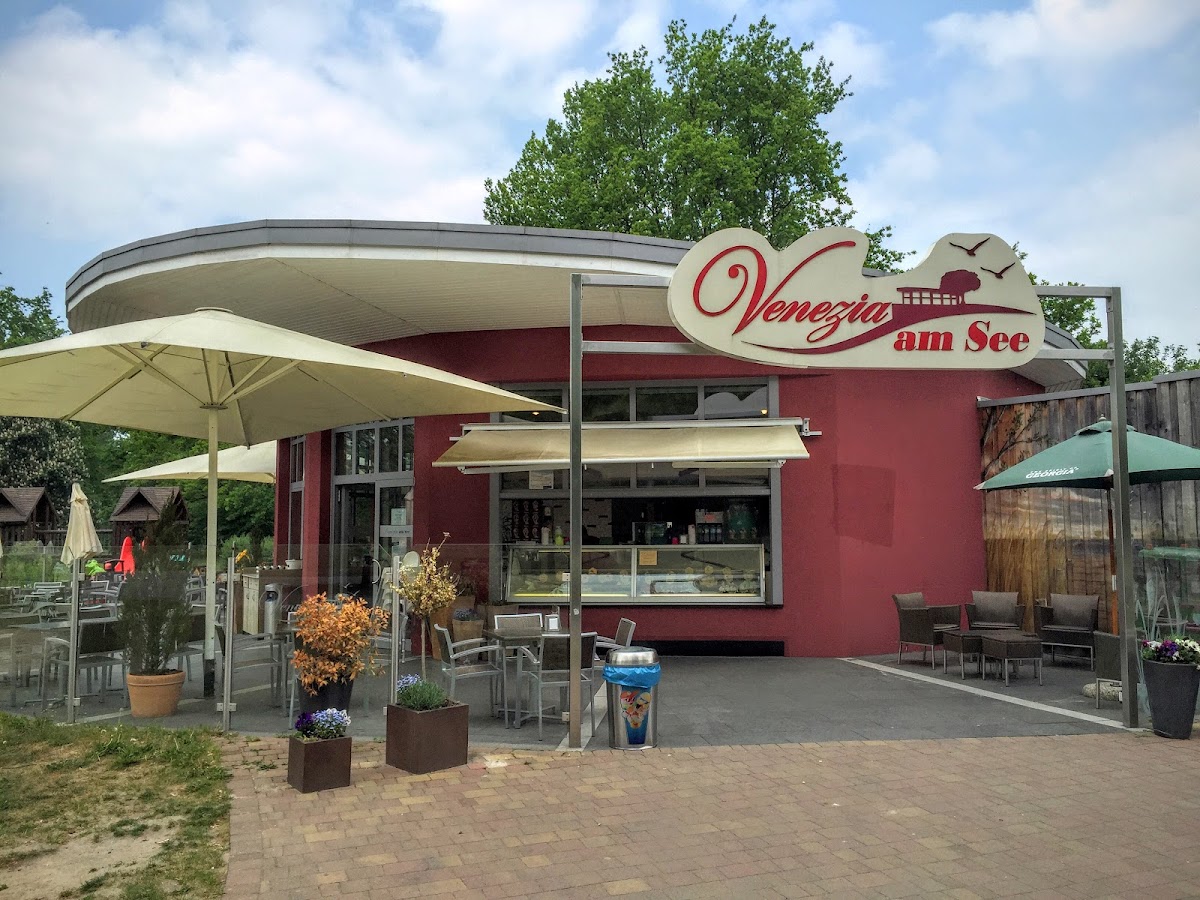 Eiscafé Venezia am See