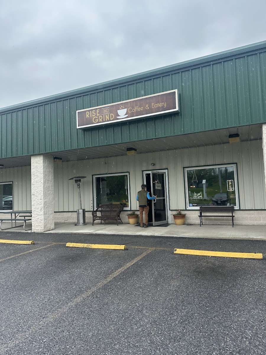 Rise and Grind Coffee & Eatery