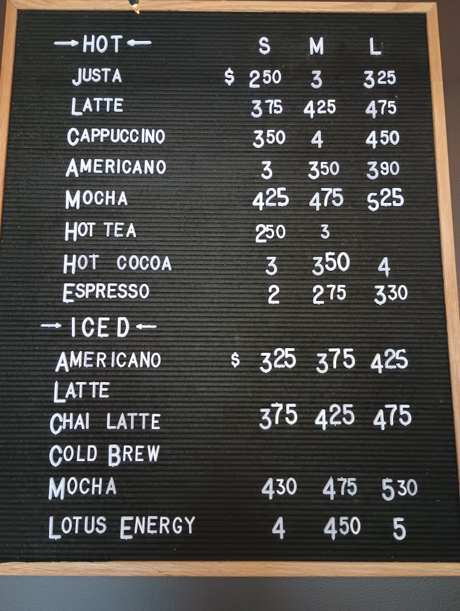 Rise and Grind Coffee & Eatery Photo Menu 1