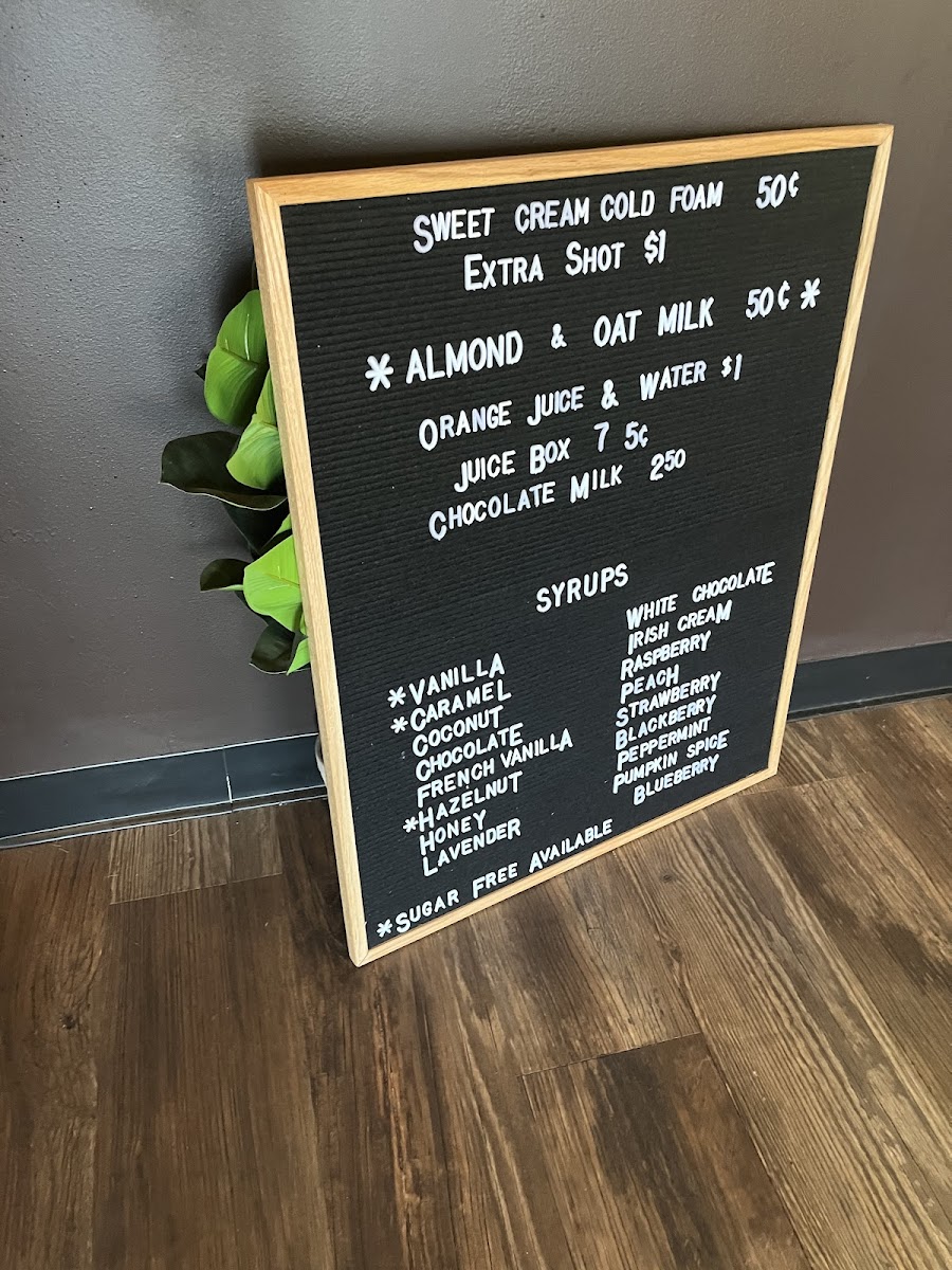 Rise and Grind Coffee & Eatery Photo Menu 5