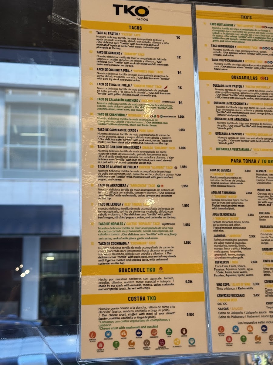 TKO Tacos Ibiza Photo Menu 5