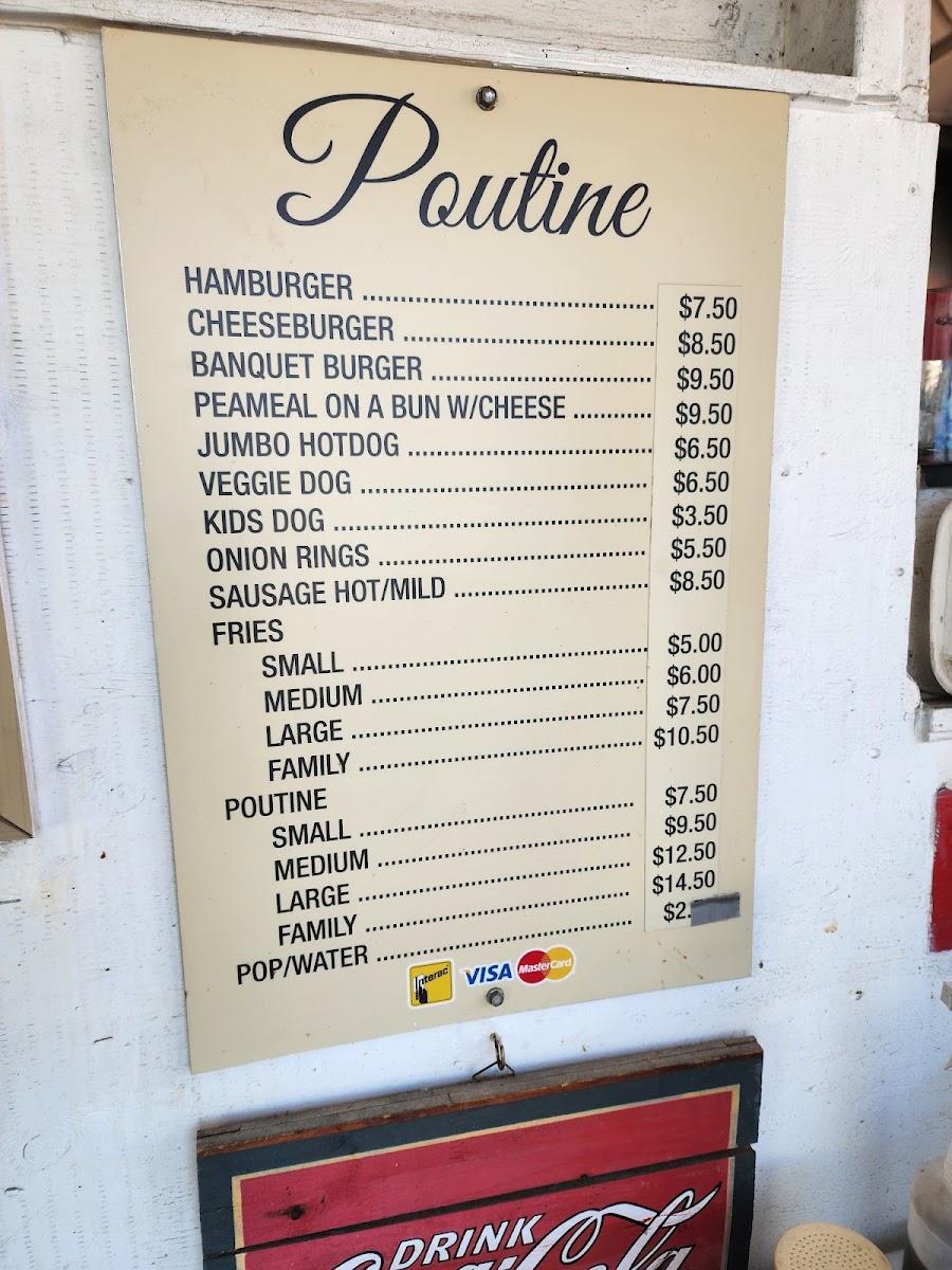 Domenic's Chip Truck Photo Menu 3