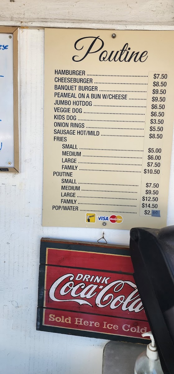 Domenic's Chip Truck Photo Menu 4
