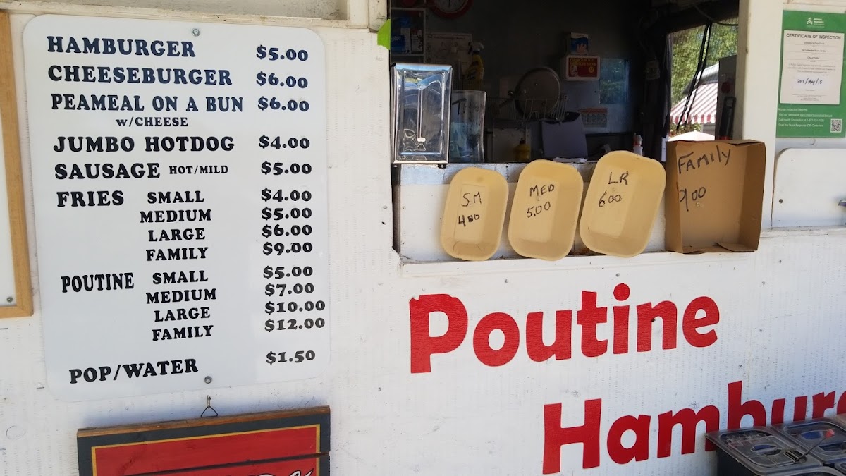 Domenic's Chip Truck Photo Menu 5
