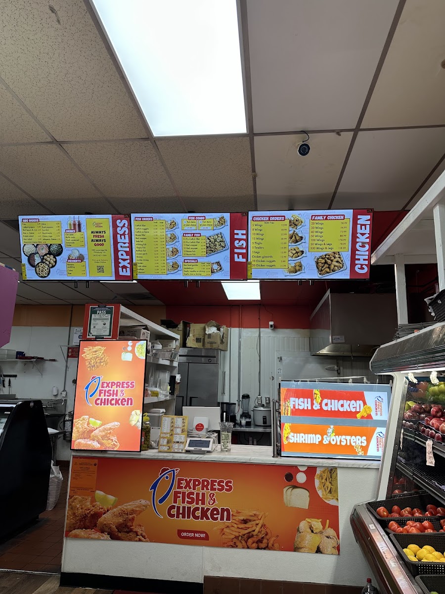 Express Fish & Chicken