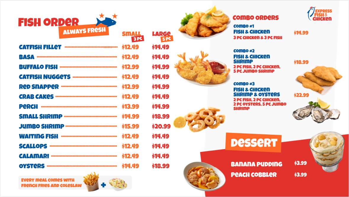 Express Fish & Chicken Photo 3