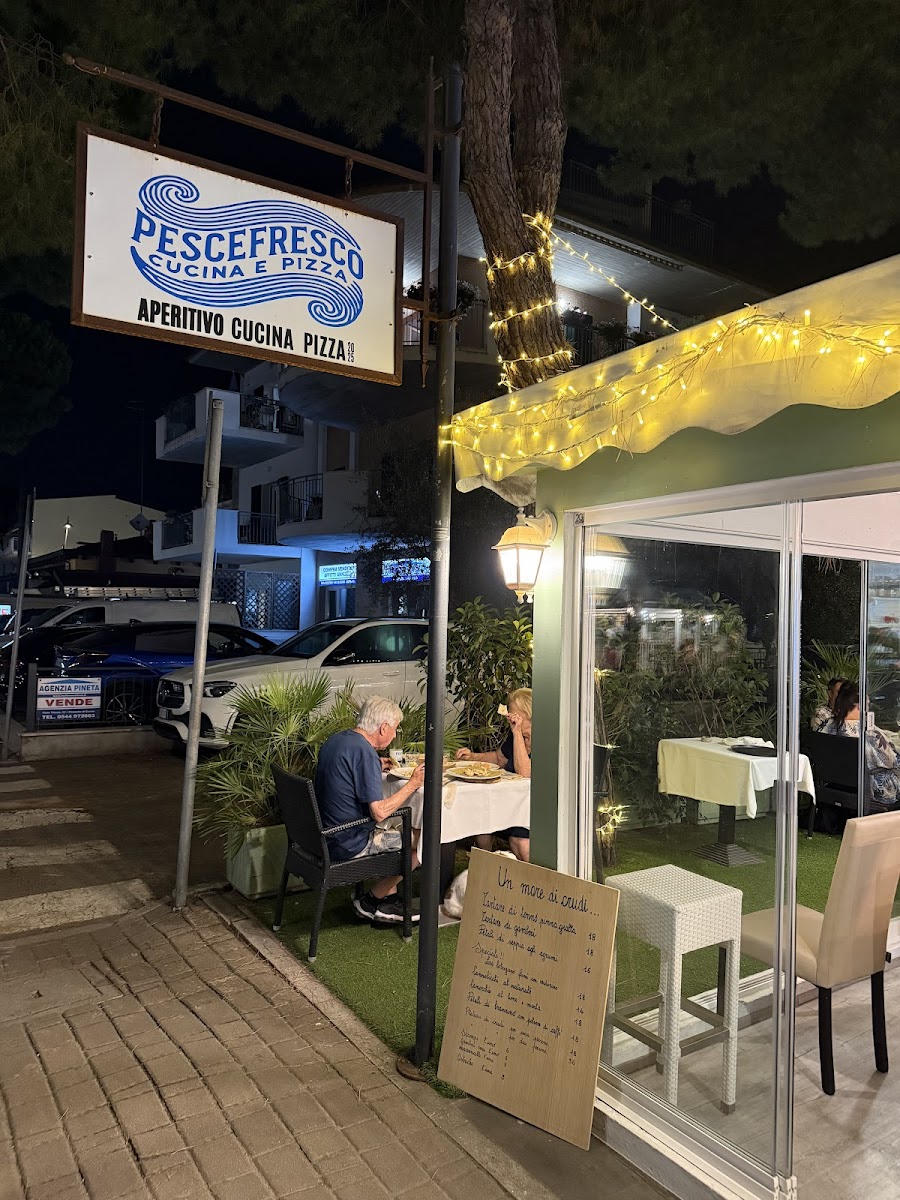 Pescefresco cucina e pizza