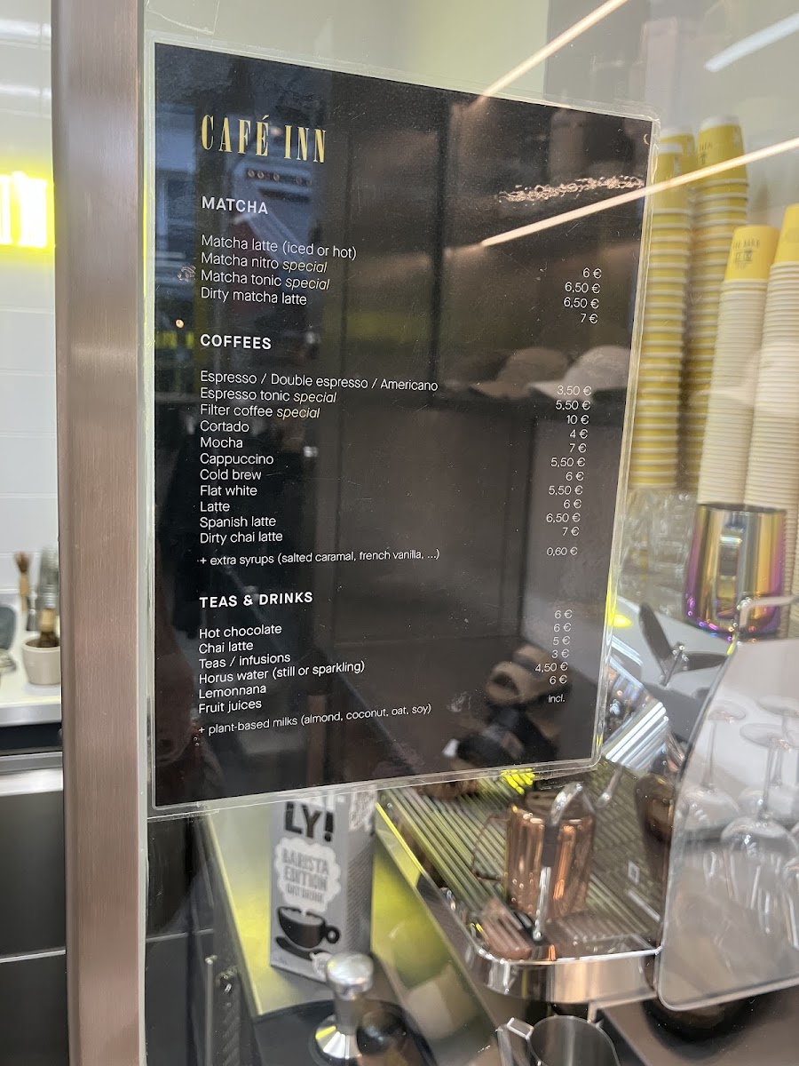 Café Inn Photo Menu 2