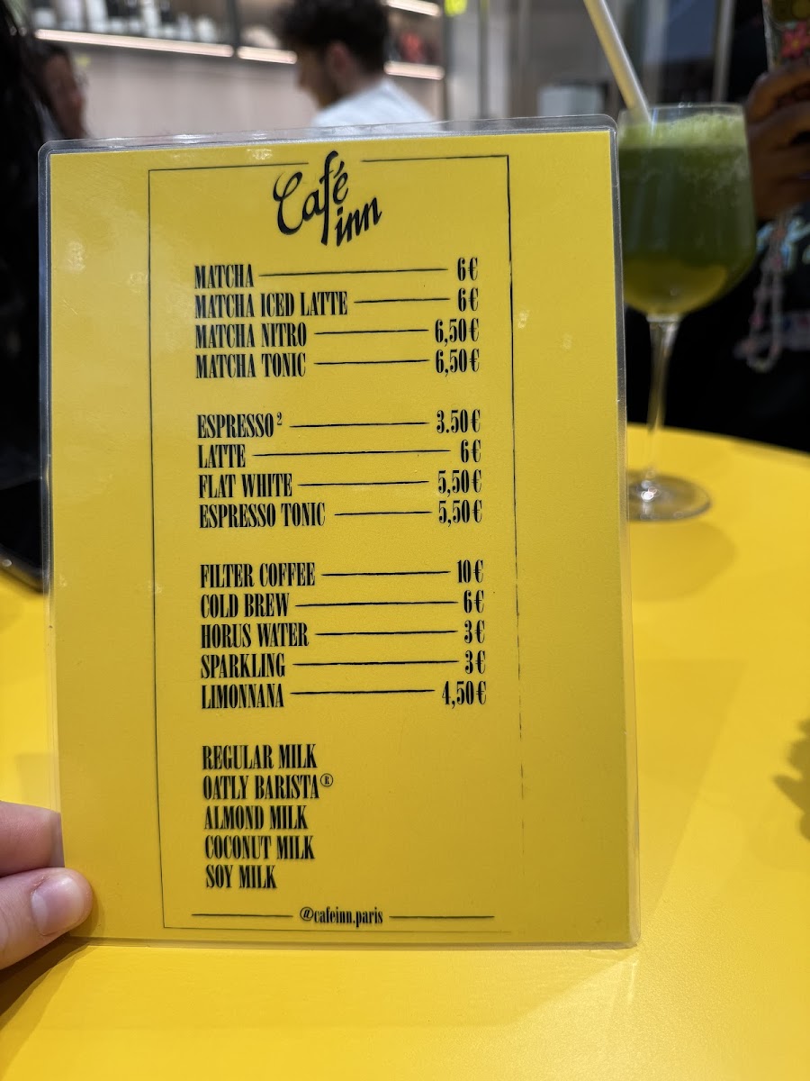 Café Inn Photo Menu 3