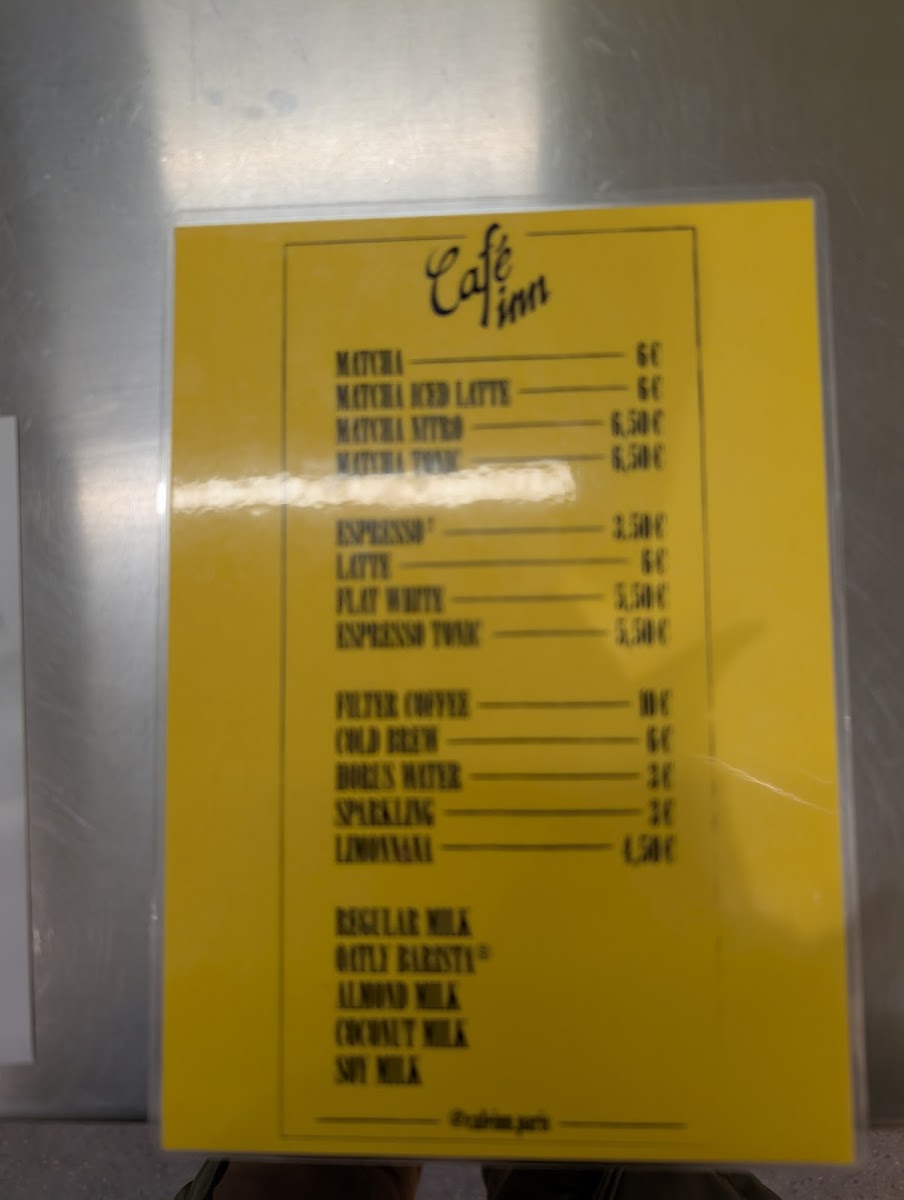 Café Inn Photo Menu 4