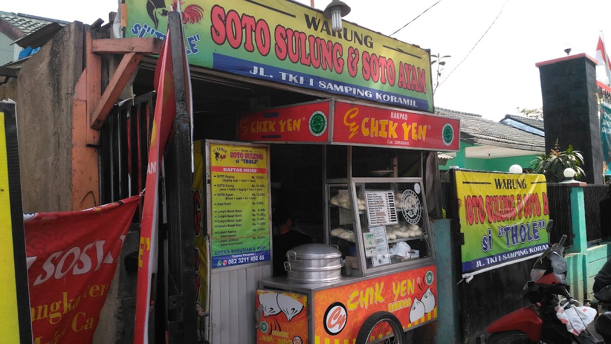 Soto Sulung SI'THOLE Photo Menu 1