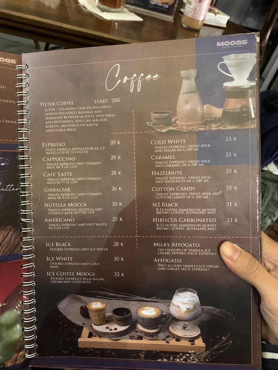 MOOGS Coffee Photo Menu 6