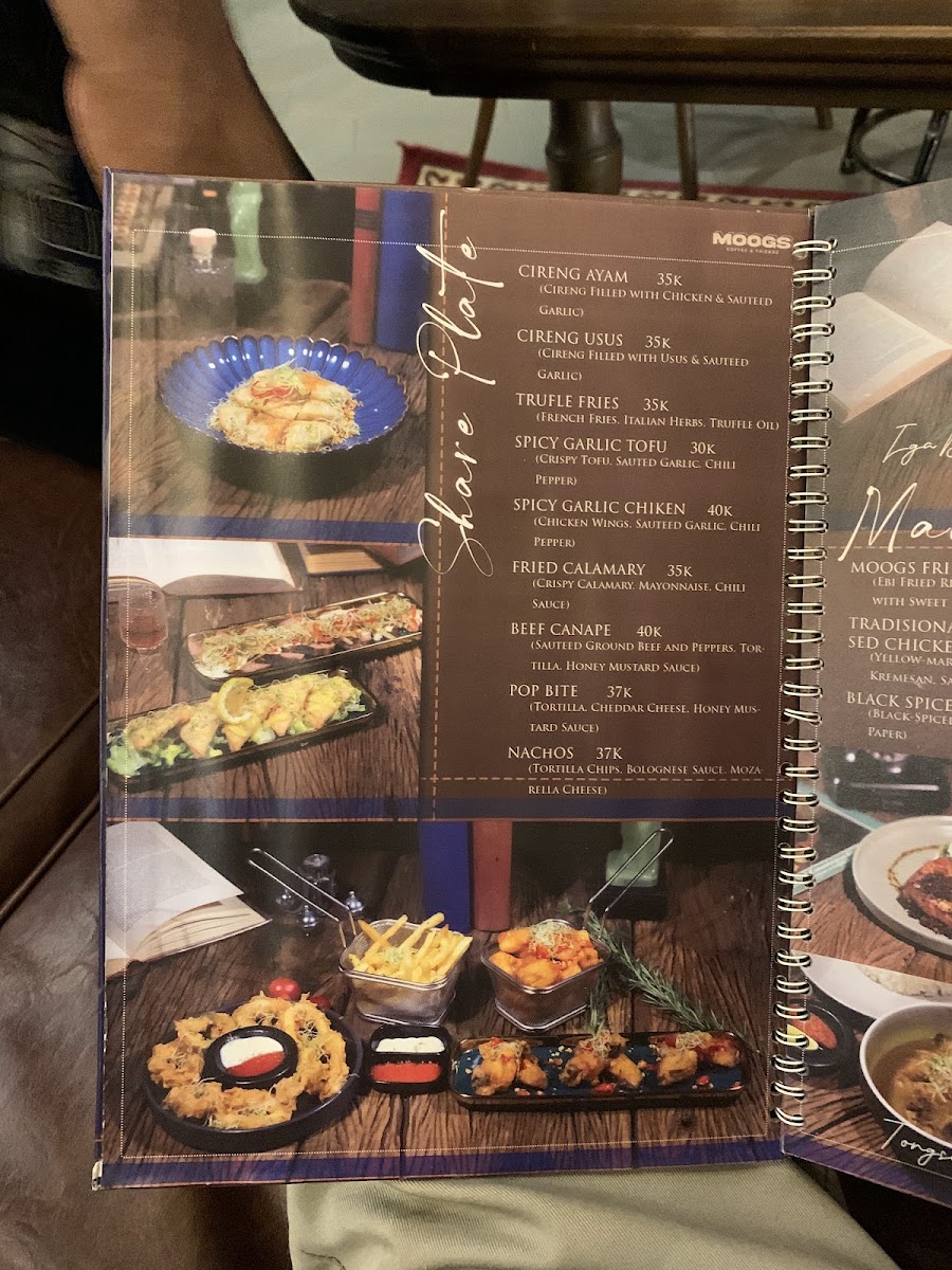 MOOGS Coffee Photo Menu 7