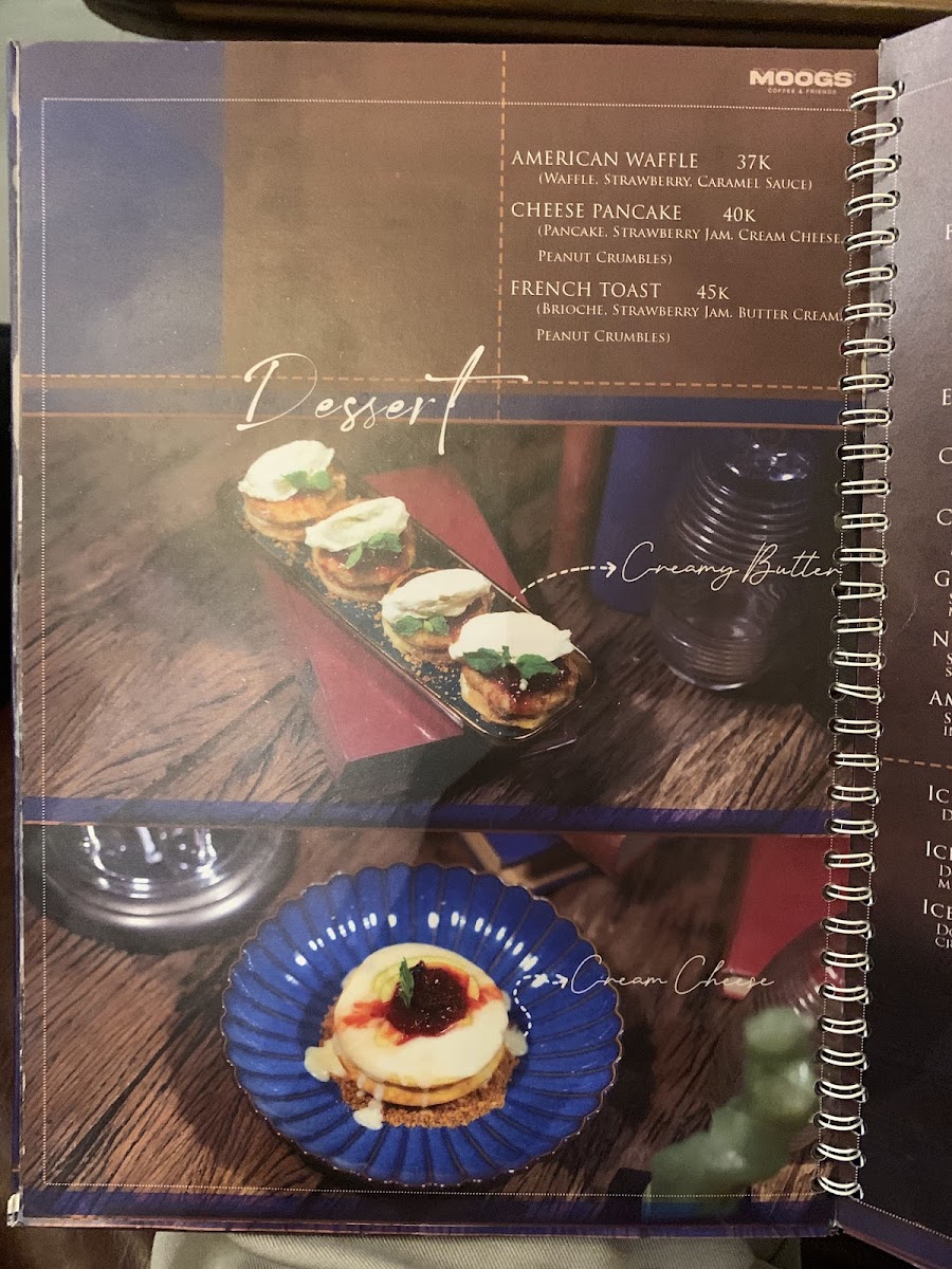 MOOGS Coffee Photo Menu 8