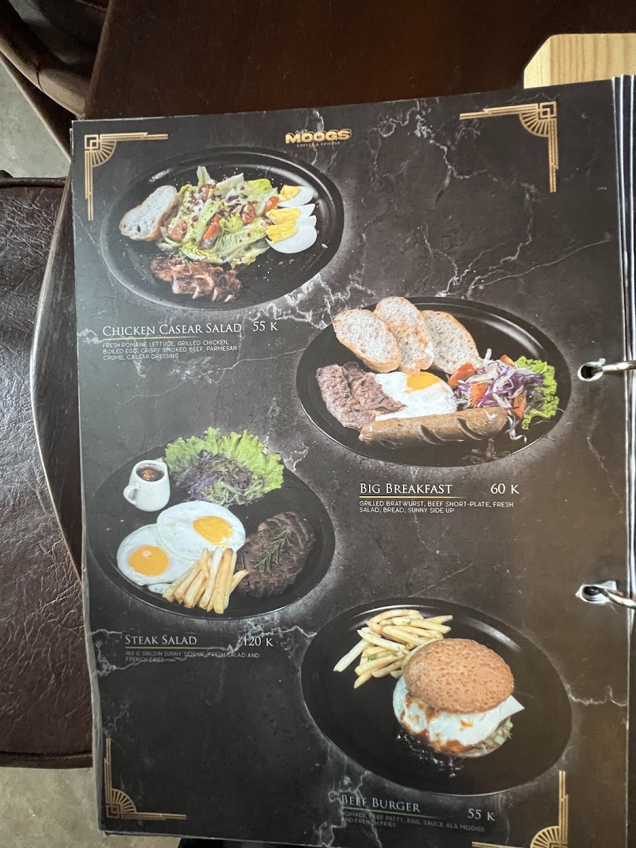 MOOGS Coffee Photo Menu 9
