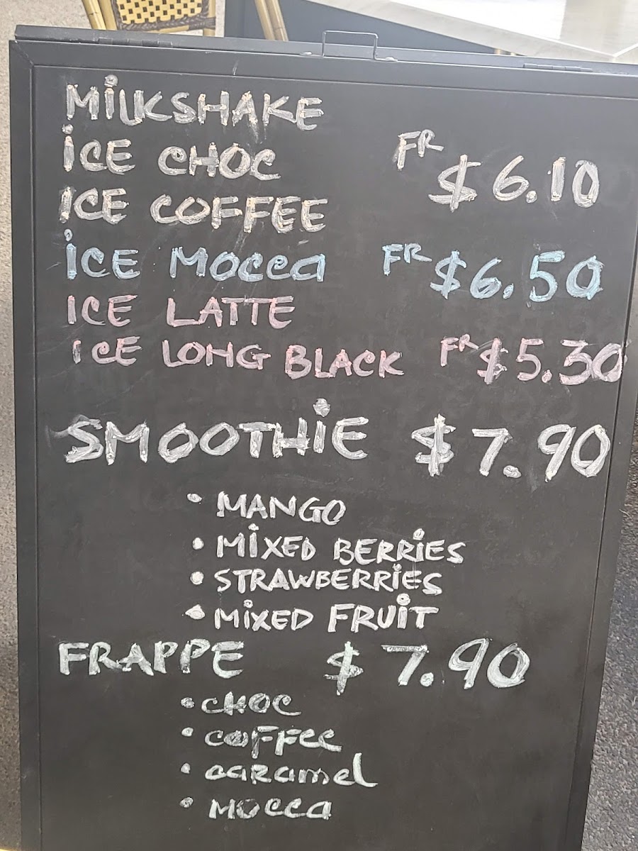 Dolce Delights Photo Menu 3
