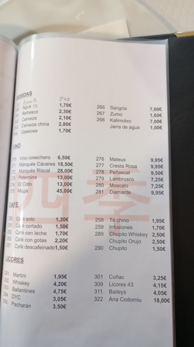 Restaurante Las 4 Estaciones Photo Menu 10