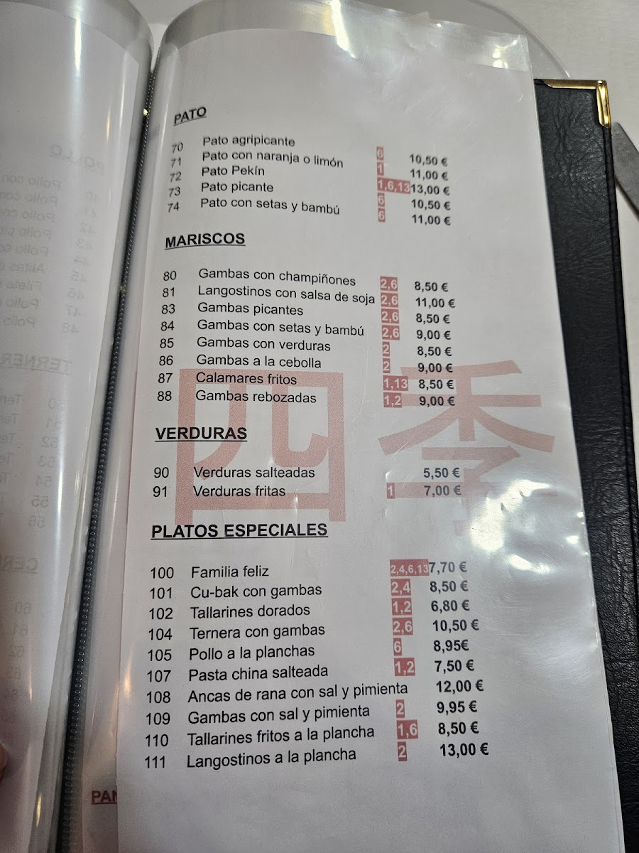 Restaurante Las 4 Estaciones Photo Menu 7