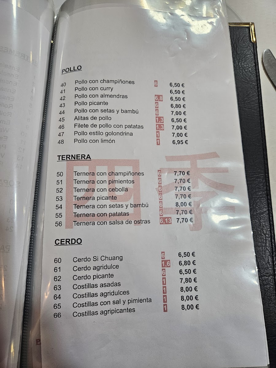 Restaurante Las 4 Estaciones Photo Menu 8