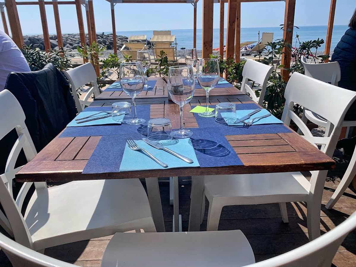 Amarea Ristorante Romolo Mare