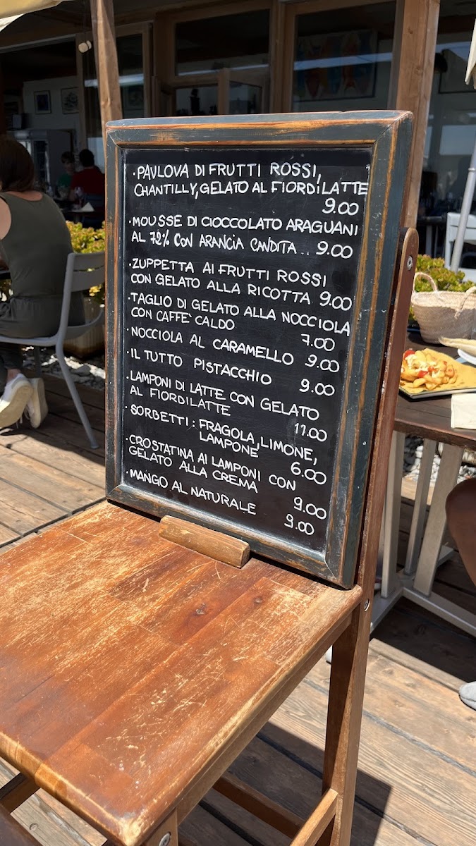Amarea Ristorante Romolo Mare Photo Menu 5